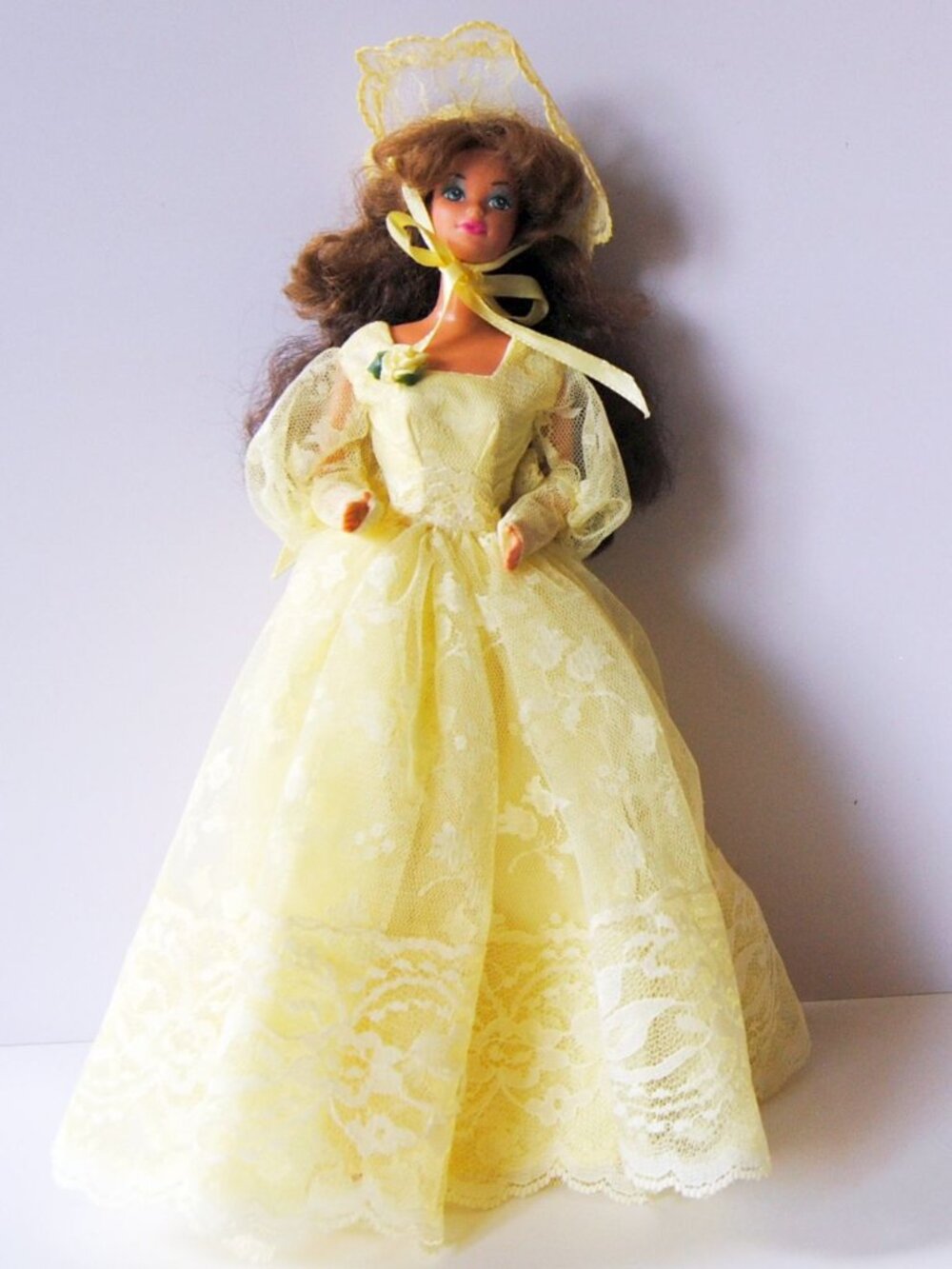 Vintage 1988 Mattel Barbie – Style Magic Whitney (Brunette, Steffie Face Mold)
